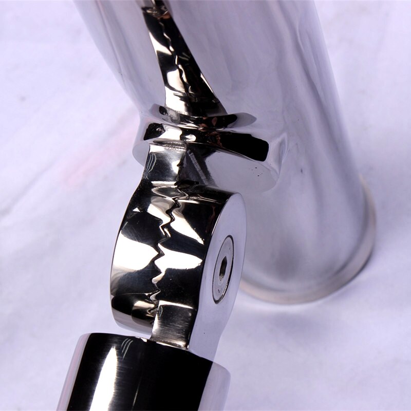 2 Pieces Boat Fishing Adjustable Rod Holder Outrigger Plug-in Marine Stainless Steel Rod Pod