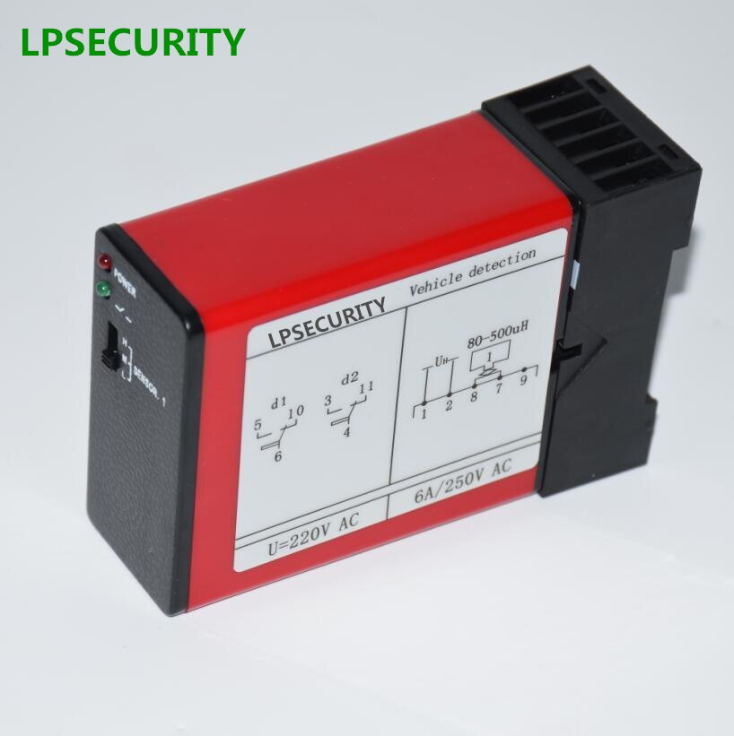 LPSECURITY PARKING ACCESS Vehicle Detector Loop Detector To Sense Vehicle Inspection Device Traffic Inductive Signal Control