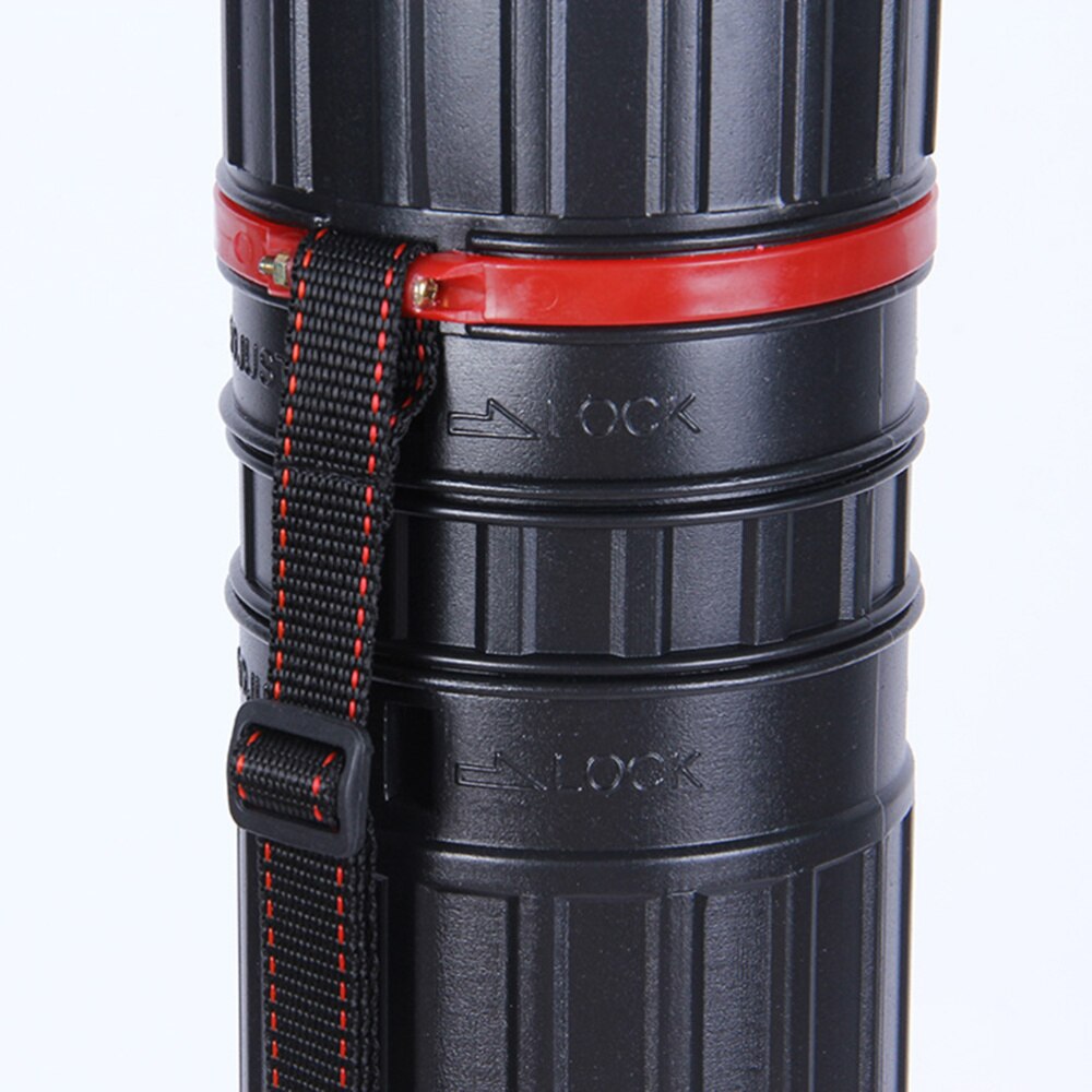 10x55cm Poster Tube Advanced Expandable Carrying Case for Documents Posters (Black)