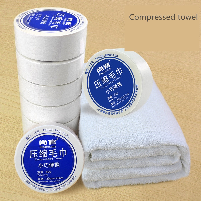 Travel Towel Sports Bath Compressed Swimming Camping Beach Swimming Towel