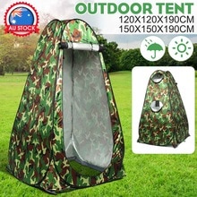 Draagbare Automatische Open Privacy Douche Toilet Tent Anti Uv Functie Outdoor Dressing Tent Fotografie Tent 1.5x1.5x1.9M