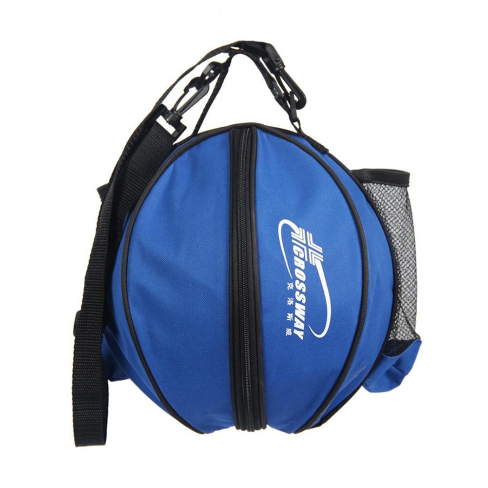 Praktischer basketballhalter, tragbarer volleyballträger, tragbarer, faltbarer fußballrucksack mit ein-schulter-mechanismus