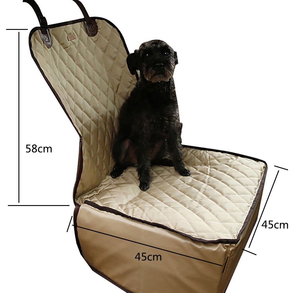 Honden Hoes Achterbank,137x60cm Antislip Autobeschermhoes Dier