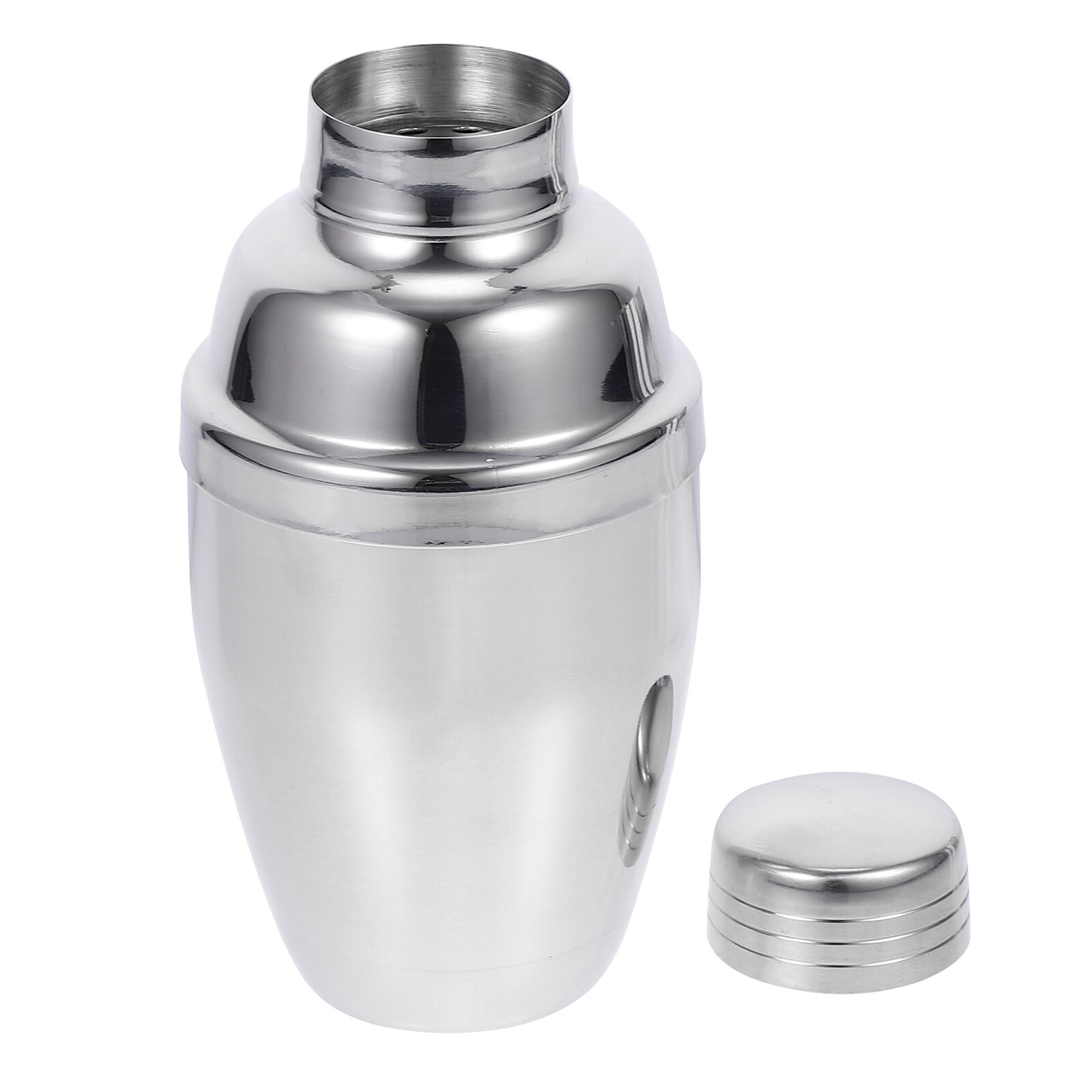 1Pc Bar Drink Shaker Stainless Steel Cocktail Mixer Durable Cocktail Shaker #h10