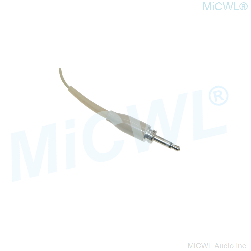 Omni Wireless Headset Microphone with 3.5mm Jack Lock Plug for PC Laptop Camera MiCWL A62