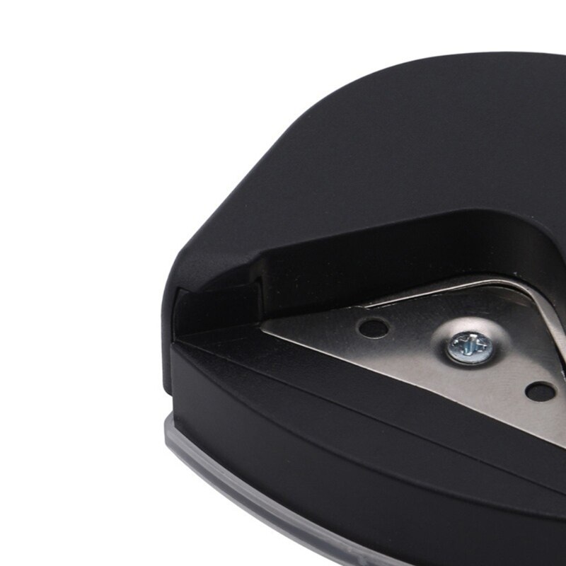 Eckenrunder für visitenkarten, eckenschneider für fotos, abs-folie, foto-eckenrunder 4mm