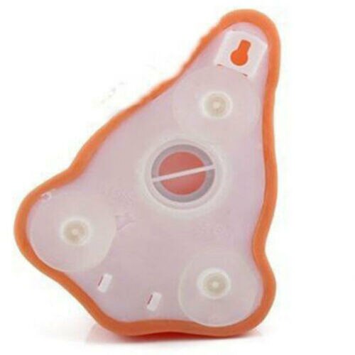 Dispensador de jabón con ventosa en forma de nariz, accesorios de baño para champú y Gel de ducha, ,