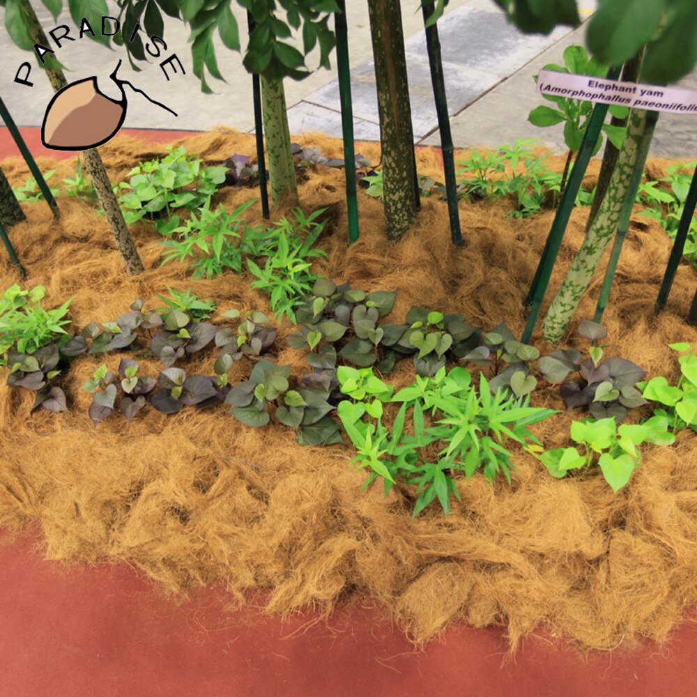 Kokosowe jedwabne ptasie gniazdo papuga gniazdo ciepłe słomiane ptasie gniazdo małego ptaka ptasie gniazdo bez szczególnego zapachu brązowe jedwabne ptasie gniazdo mata gniazdo