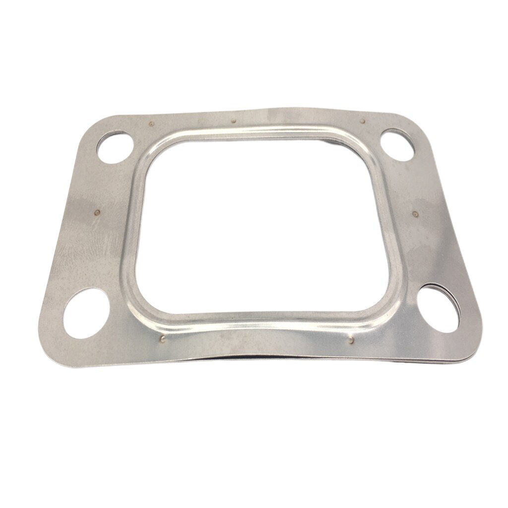 Multi 5 Layer T4 Turbo Exhaust Flange Gasket 4Bolt T04E T66 T70 Inlet Outlets