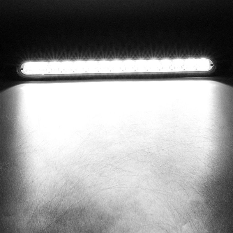 Luces LED para Luz trasera LED de remolque, señal de parada, impermeable, 24v, para camión, luz trasera de frenos, 10-30V, 1 Uds.