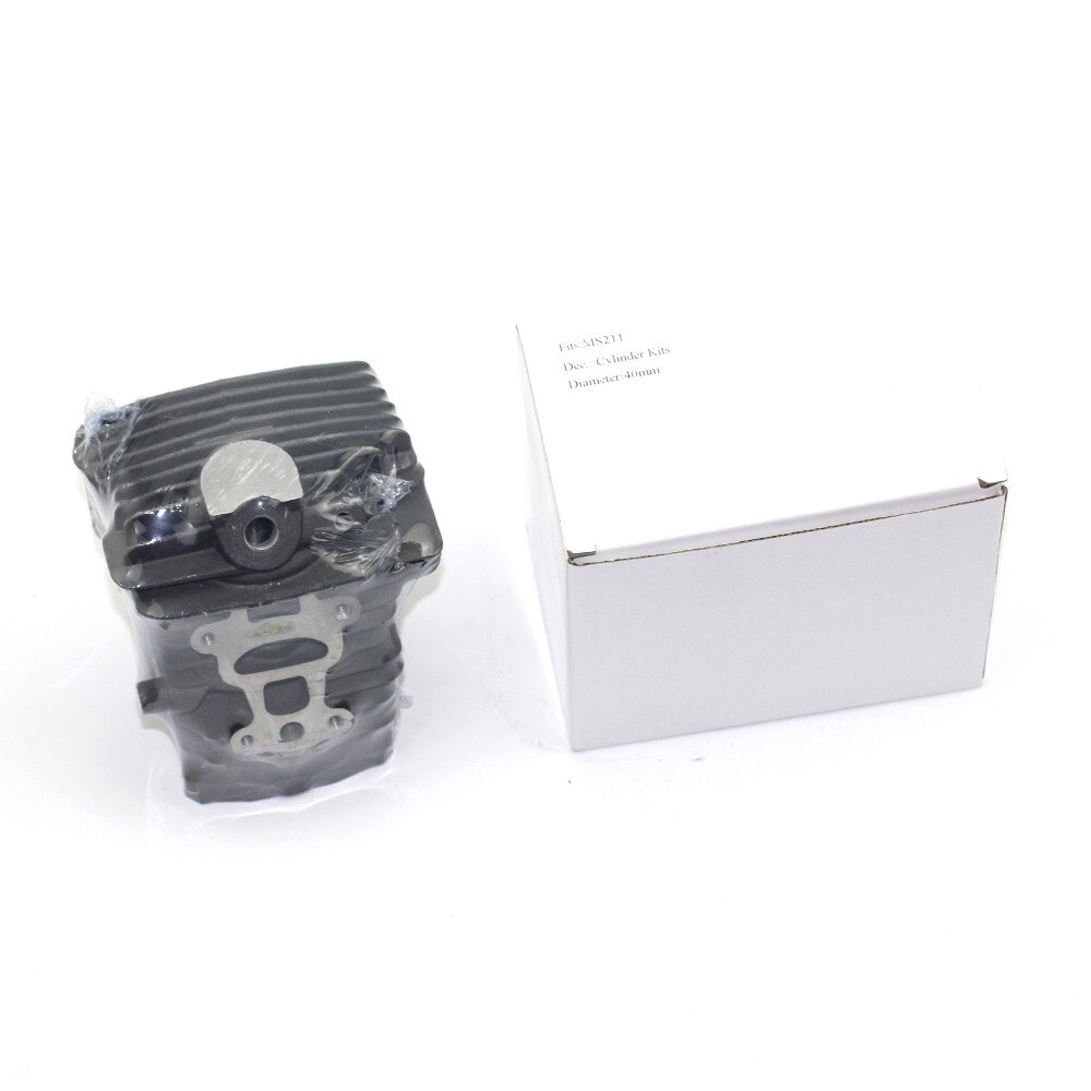 Cilinder Zuiger Kit 40Mm Voor Stihl MS211 MS211C MS211 2-Mix MS211C-BE MS211C-BE Z MS211Z Kettingzaag Pn 1139 020 1202