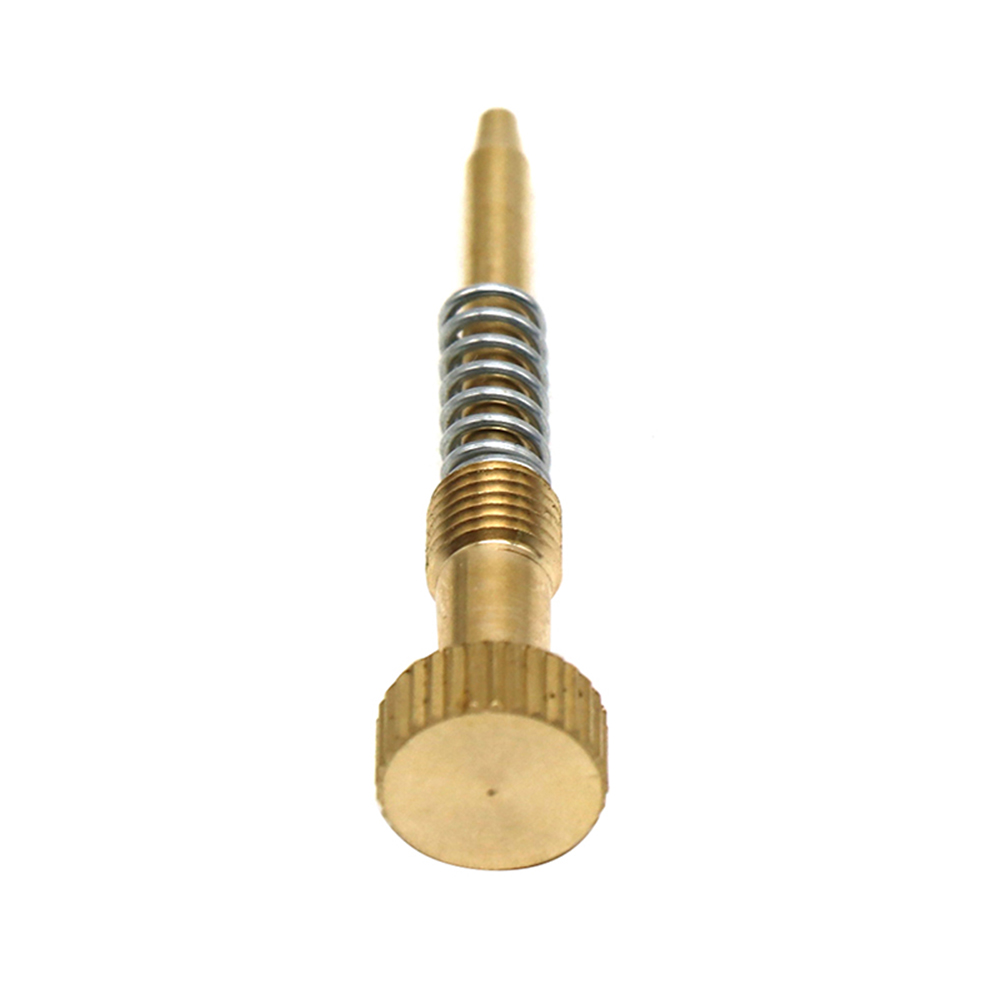 Tornillo de ajuste de mezcla de aire de carburador de motocicleta ZSDTRP para Keihin PWK 21 24 26 28 30 32 34mm Kits de tornillos de aire