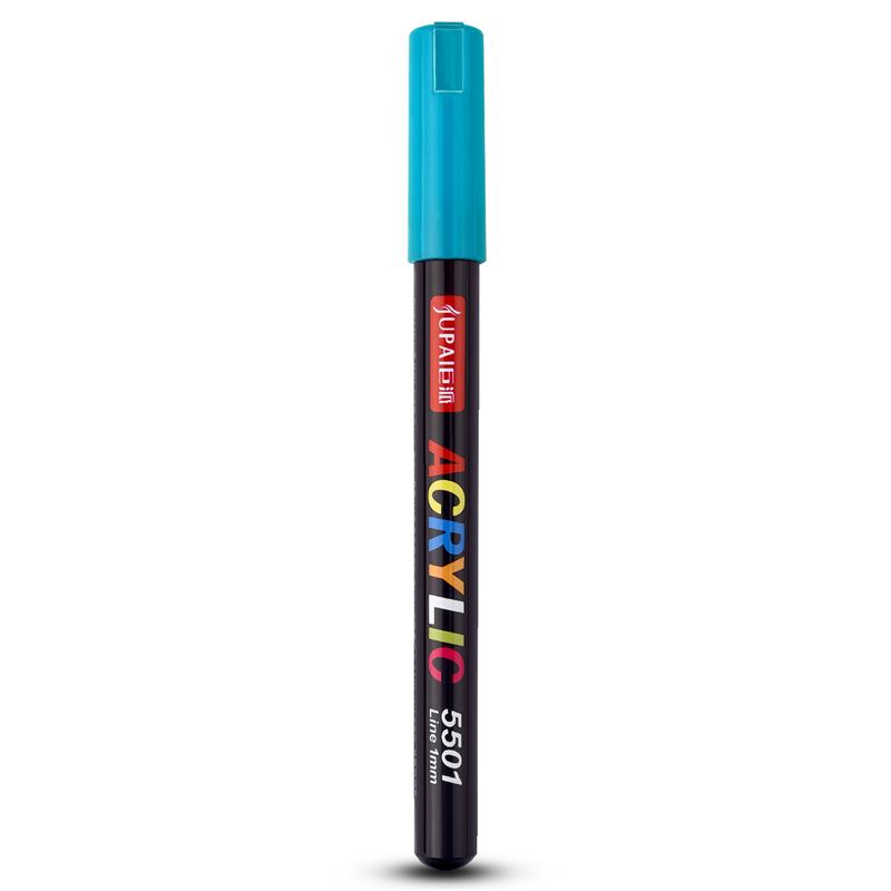 Rotulador de pintura acrílica, pintura de roca para Graffiti, piedra, cerámica, vidrio, madera, manualidades, suministros de arte: Gris claro
