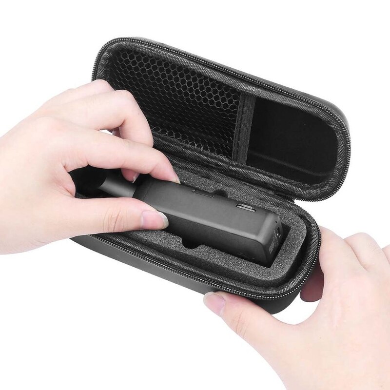 Bolsa de almacenamiento de cuero PU, funda de transporte, carcasa para dji-osmo Pocket/Pocket 2/FIMI PALM 270B
