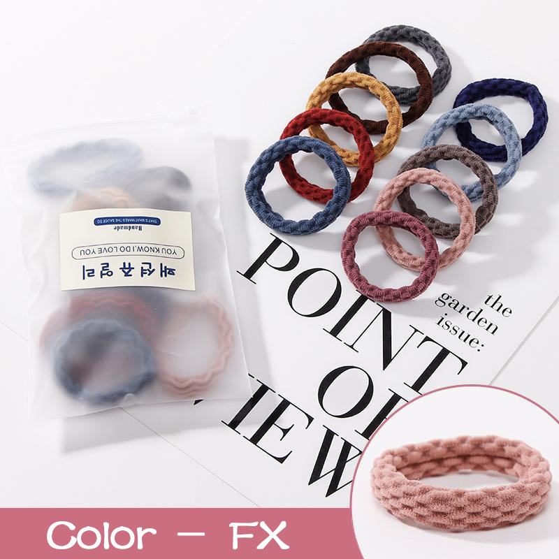Diademas elásticas básicas simples para mujer y niña, lazos, coleteros, bandas de goma, diadema de , accesorios para el cabello,: Lavanda