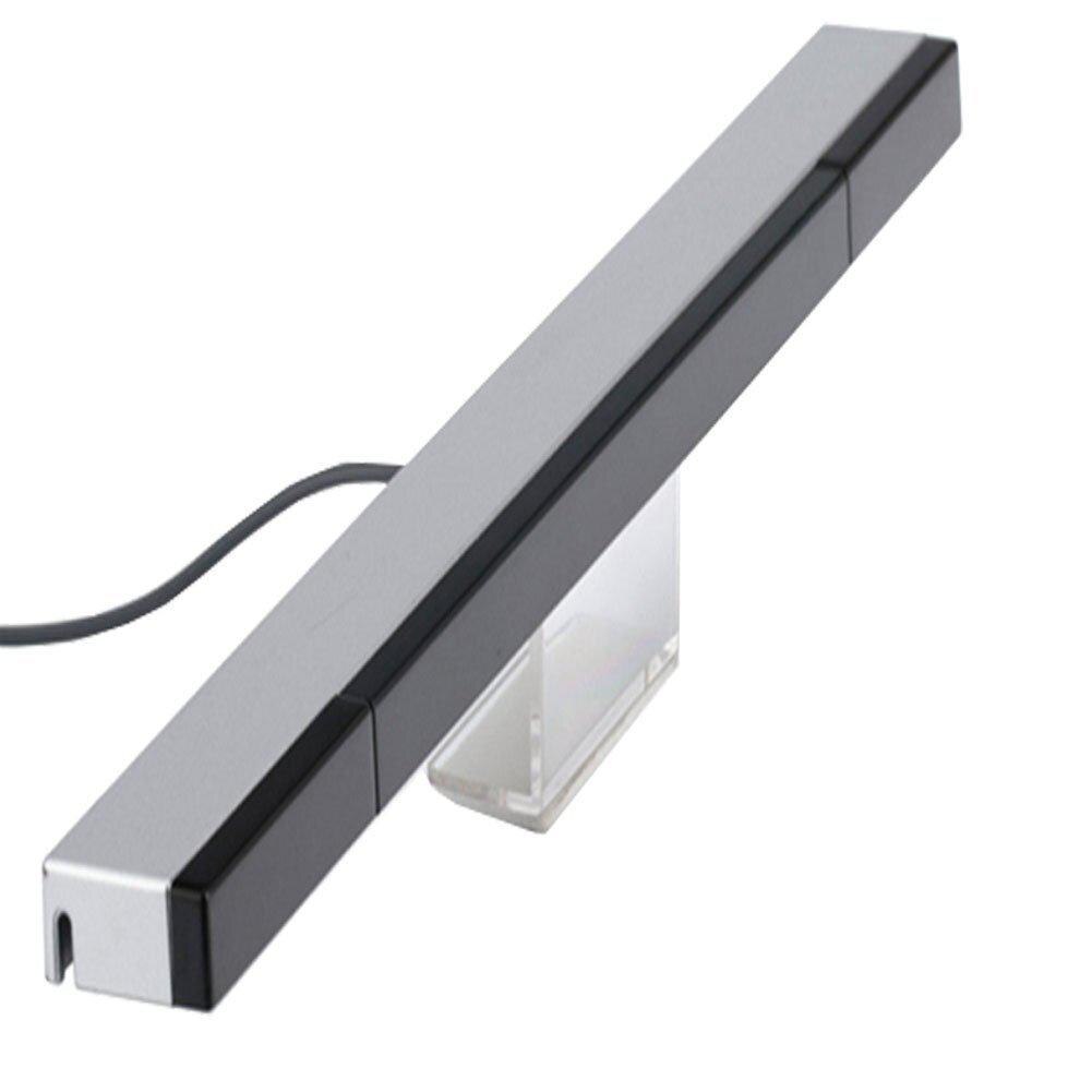 2,2 m verdrahtet Infrarot IR Signal Strahl Sensor Bar/Empfänger Für Wii /PC Analog infrarot Empfänger Sensor Spiel mit transparent Gestell