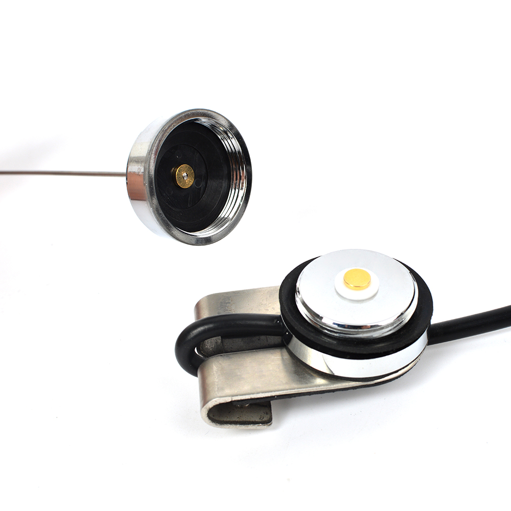 VHF NMO Antenna 136-174MHz 2-Meter Gain Car Mobile Ham Car Radio Walkie Talkie Antenna Compatible with VHF Radio