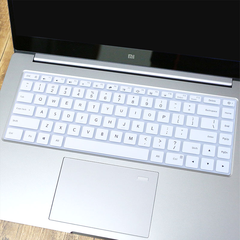 Funda de silicona para Xiaomi RedmiBook 16 / Mi Notebook Pro X 15 , con letras en ruso, español, francés y alemán