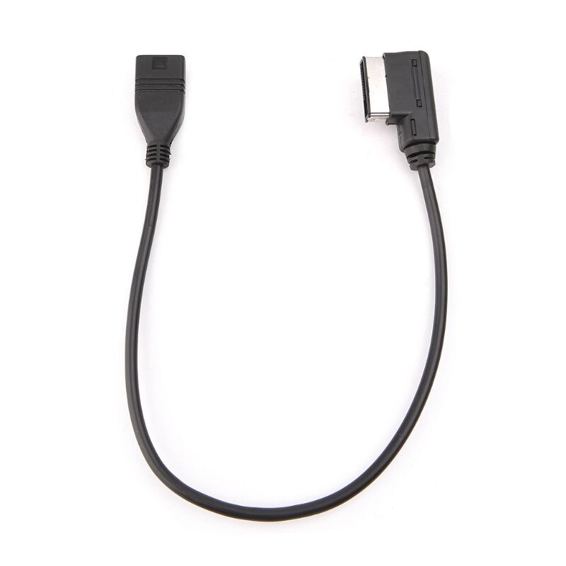 Aux Media Interface Usb Vrouwelijke Adapter Kabel Ami Voor Mercedes Benz 1XCF