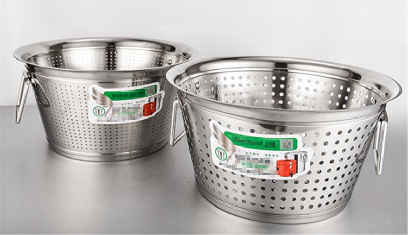 Edelstahl Filter Gittergewebe eimer See Fass ablauf Becken lebensmittel reis obstkorb große kapazität Machen wein brauen Bahre sieb