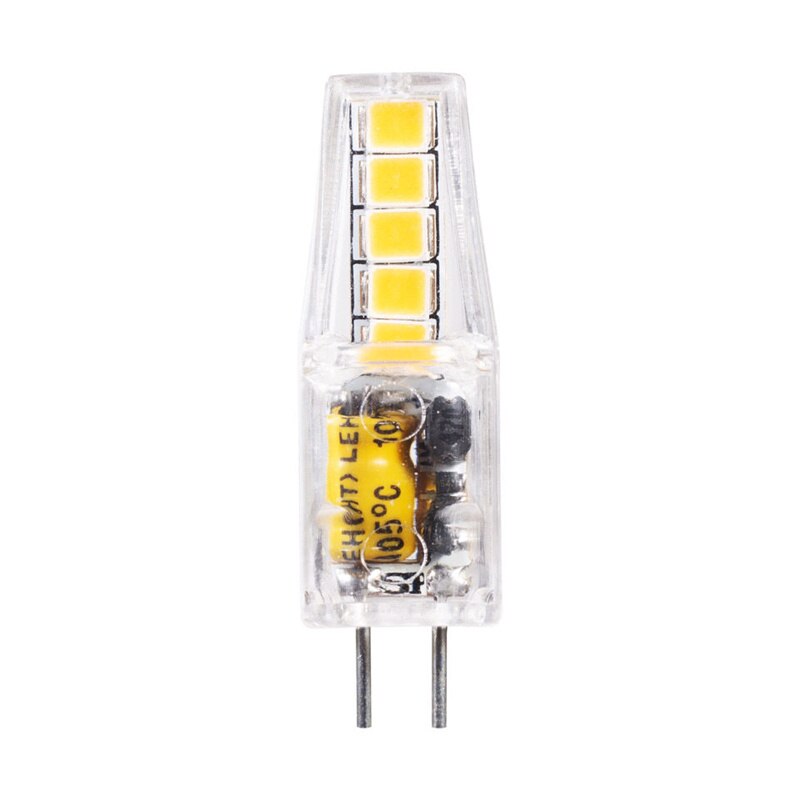 G4 12V 2/3/4/5W Halogen Bulb 5pcs/set High Brightness Energy Saving Illumination Lamps Warm White Halogen Bulbs E11885