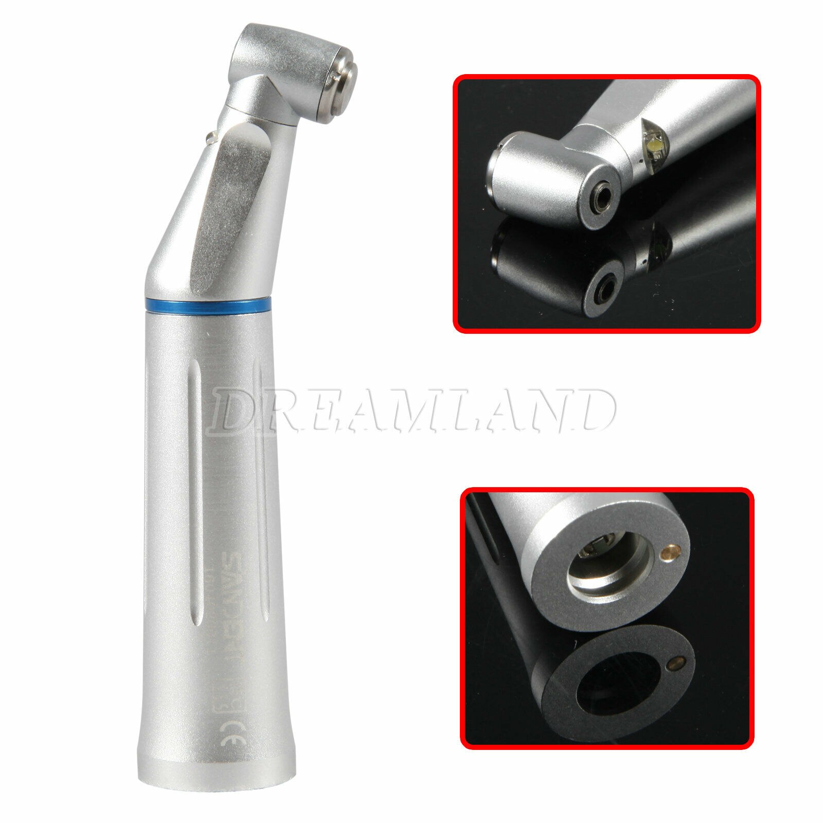 Kit manipolo dentale a bassa velocità stile KAVO LED contrangolo motore ad aria 4H THY4: contra angle