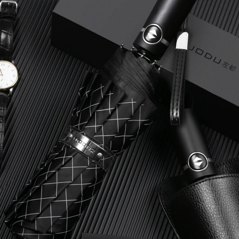 Automatic Portable Umbrella Waterproof Uv Protection Foldable Summer Umbrella Guarda Chuva Home Rain Gear DB60YS