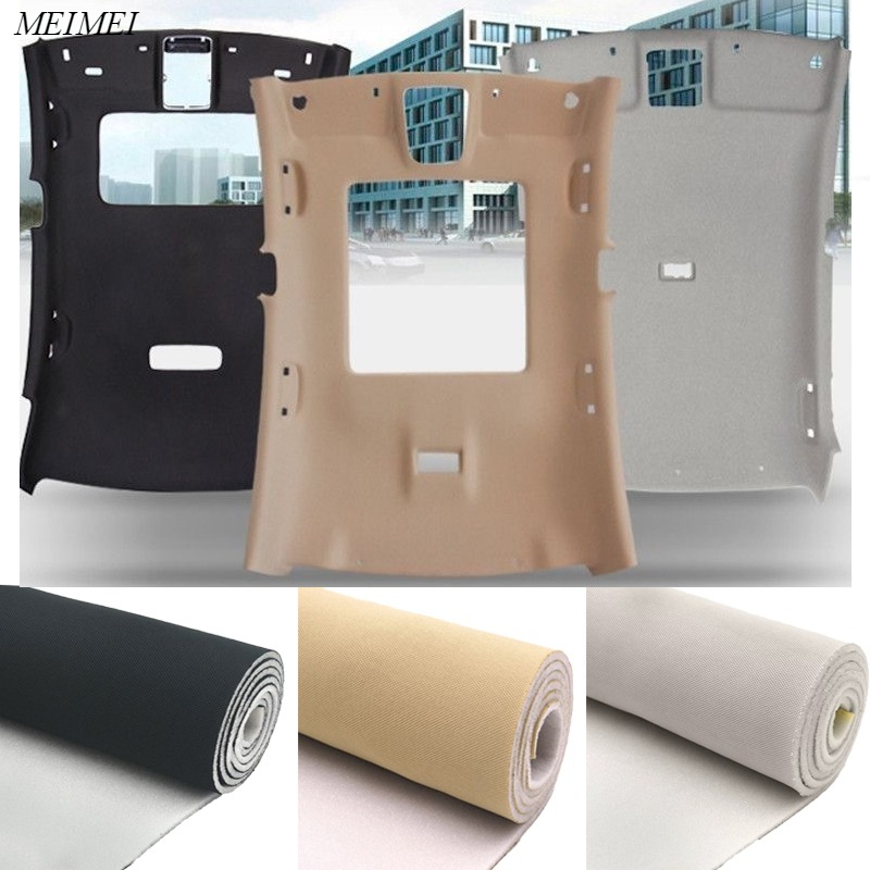 Auto Headliner Dak Headliner Stof met schuimsteun voor autovoering Interieur Materiaal Reparatie Trim Bescherm DIY-stoffen