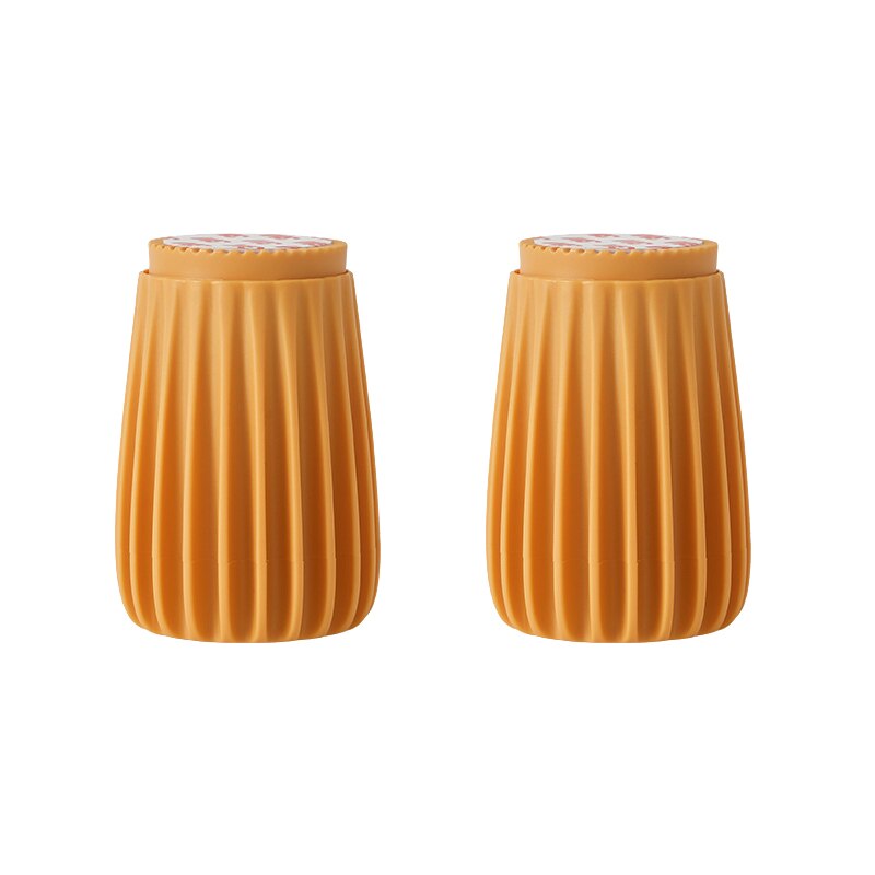 Adjustable Bed Stabilizer Wall Furniture Fixed Bracket Fixer Self-adhesive Sofas Anti-shake Mute Hardware Furniture Leg Feet: Yellow L 2PCS