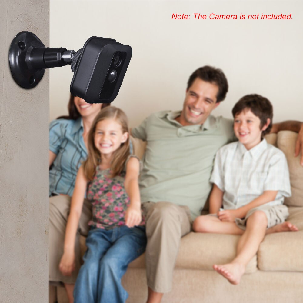 2 Packs Mount Bracket for Blink XT Camera Security Camera System Weatherproof 360 Degree Protective Adjustable Mount