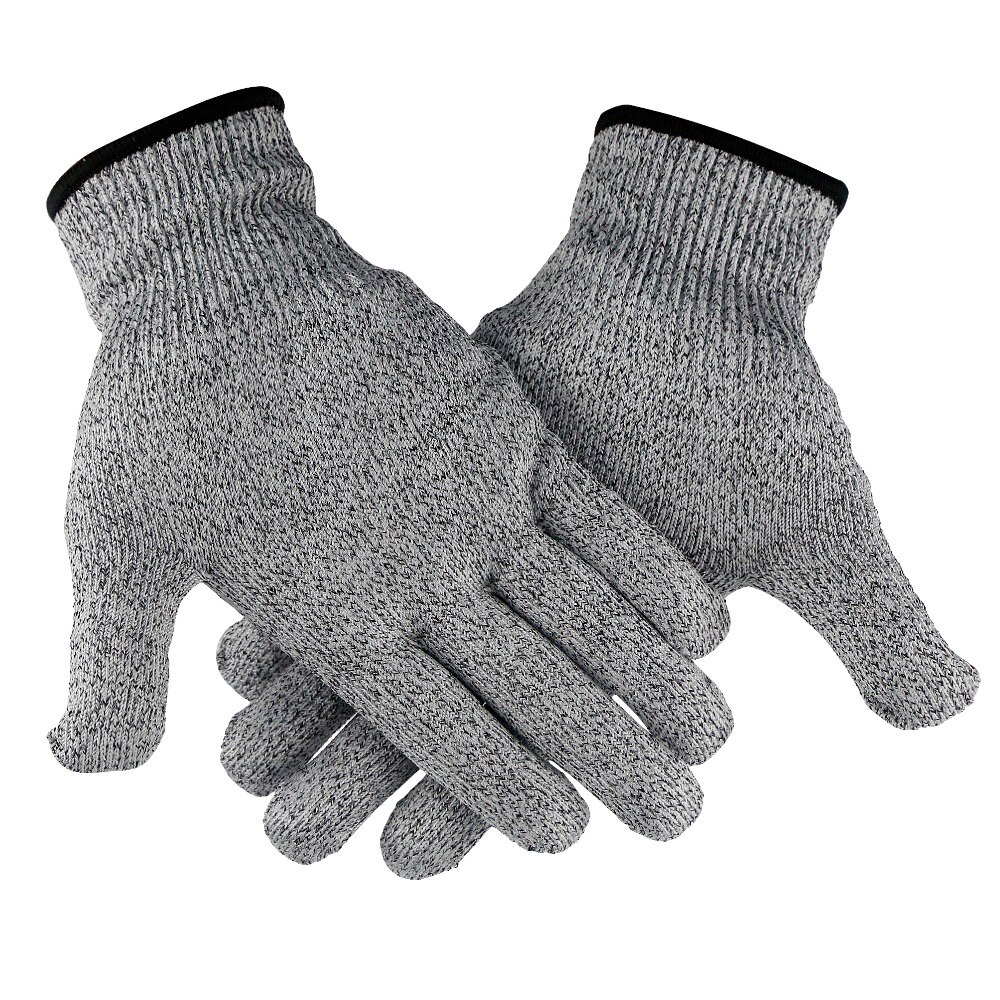 KIM YUAN Cut Resistant Gloves Mechanic General Utility Breathable Work Gloves , Skid Abrasion Resistant,018