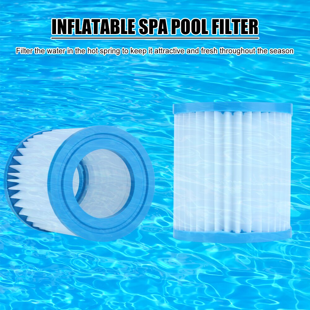 Whirlpool Filter Aufblasbare Spa Schwimmbad Ich bin Freien Ersatz Filter Element Einfachen Transport Schwimmen dauerhaft Teile