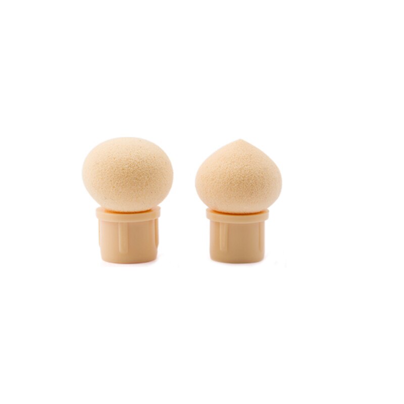 1 Set Double-headed Gradient Brushes Dust Brush Acrylic Rhinestone Sponge Nail Art Brush For Ombre Gradient Nails Manicure Tool: A 2pc mixed