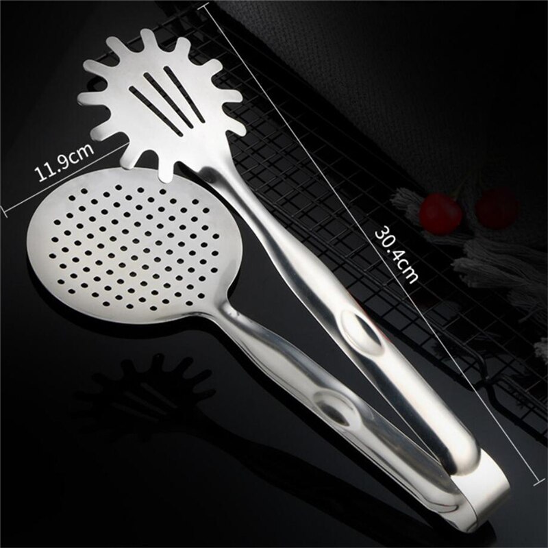 Edelstahl Lebensmittel Clip Multi-Funktion Küche Clip gebraten Steak Schaufel Gebraten Fisch Schaufel Grill Brot Clip Küche Werkzeug
