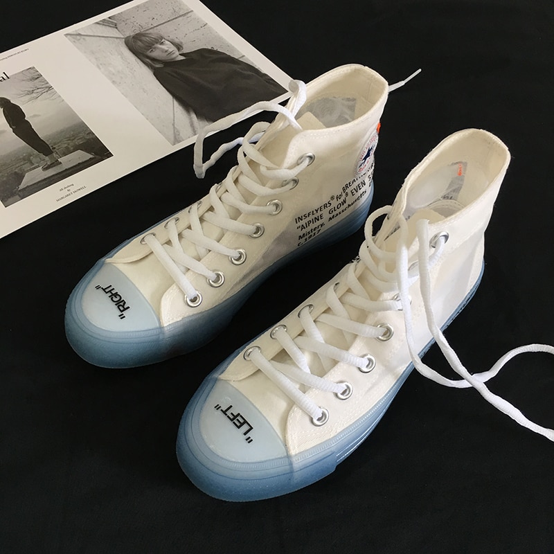 Blauw Kleur Vrouwen Platte Sneakers Met Dezelfde Casual Schoenen Leisure Liefhebbers Unisex Sneakers Ademend Gaas Zachte Canvas Schoenen