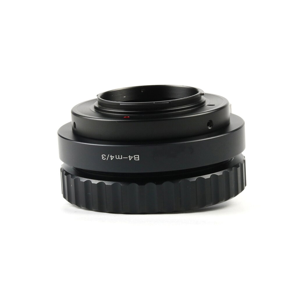 B4 Anel Adaptador de lente para Micro 4/3 adaptador de lente AF100 GH2 GH3 GH4 LC9180