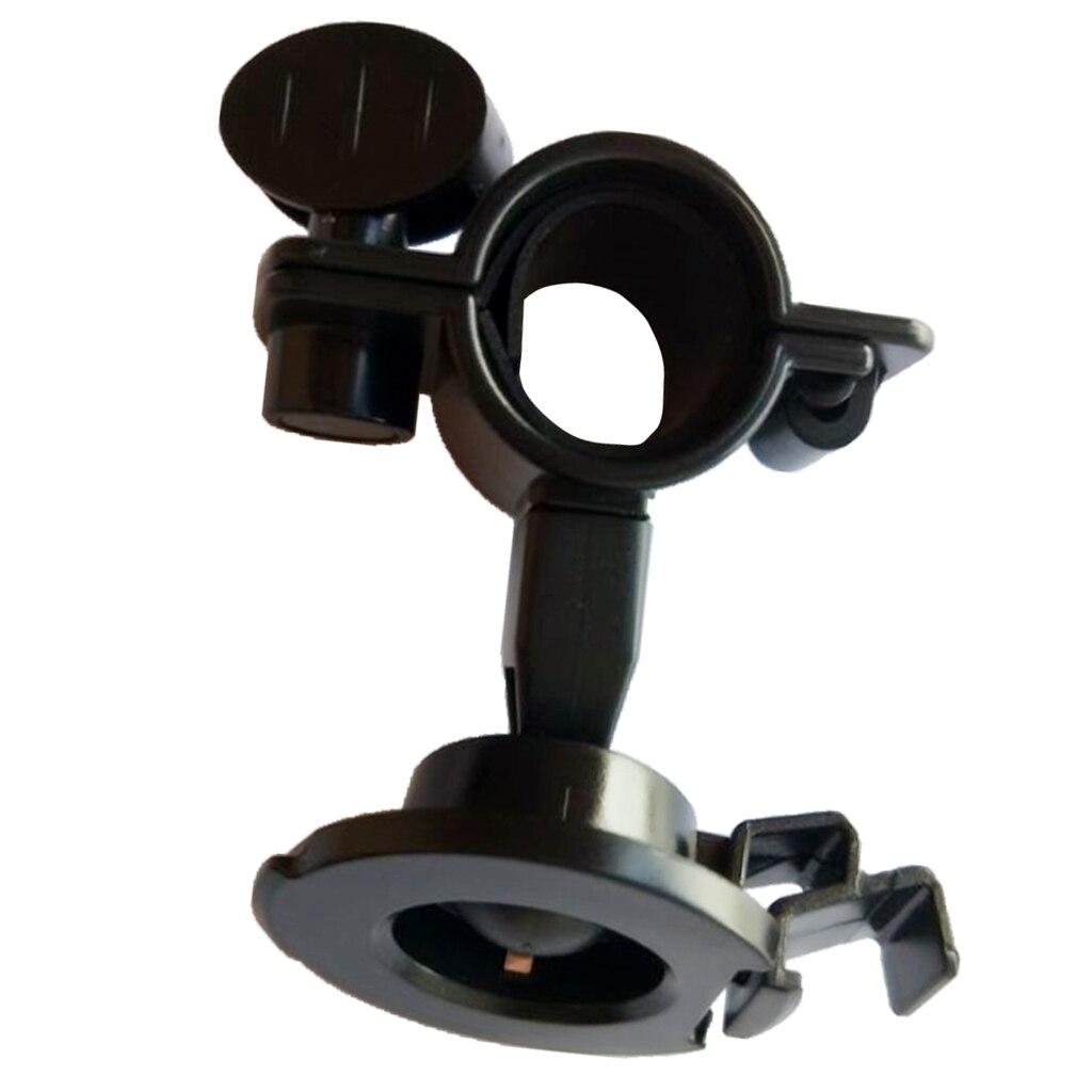 Soporte para manillar de bicicleta y motocicleta, base para Garmin Nuvi 44 52 54 2457 2497 LM/Garmin Nuvi 55 2457 2597 LMT, color negro