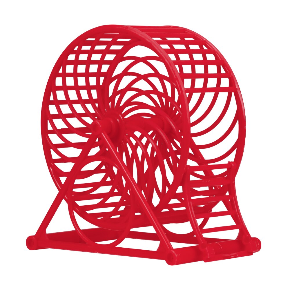 Hamster Wiel Plastic Jogging Loopwiel Hamster Spinner Afneembare Oefening Wiel voor Hamster Muis Kleine Huisdieren