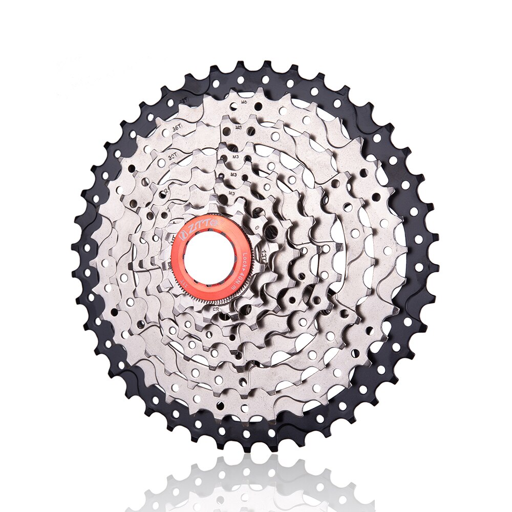 MTB 8 geschwindigkeit Kassette 8 s 11-42T Freilauf Mountainbike 8v 42t Breite Verhältnis Stahl kettenrad für Teile M310 Tx35 K7 X4 Fahrrad Teile