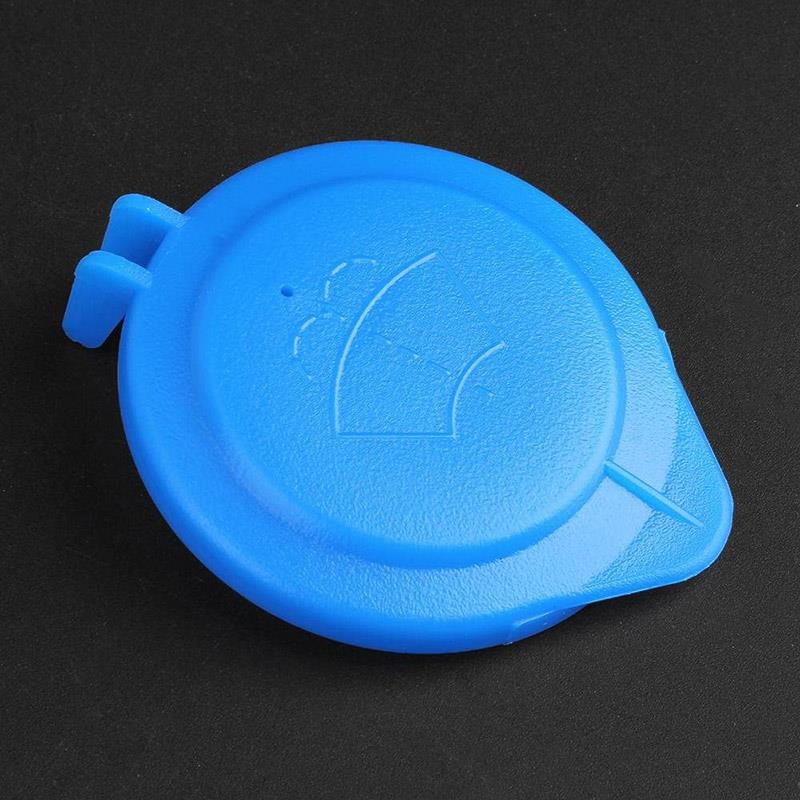 for Peugeot Plastic Blue Fluid Reservoir Lid Durable Blue Plastic Windshield Washer Cap Car Accessories