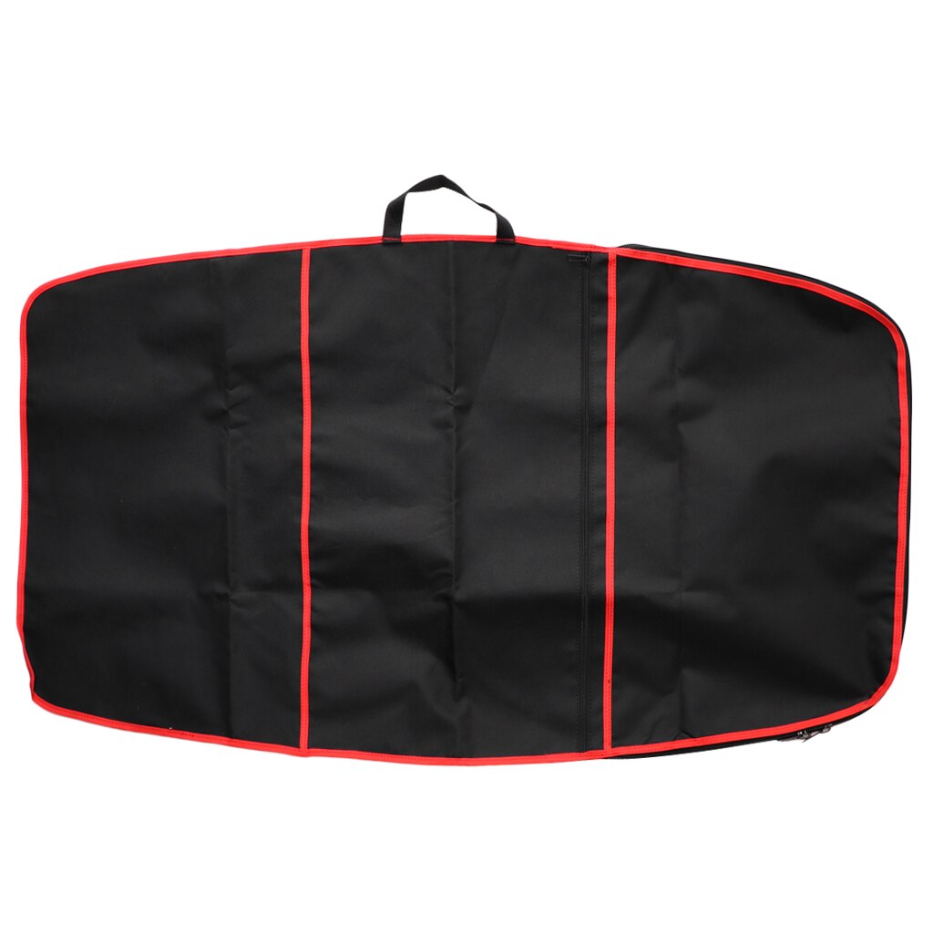 Portable Bodyboard Carry Bag with Double Zipper 125x71cm / 49x28inch Surf Board Cover Bodyboarding Boards Storage Pouch Bag