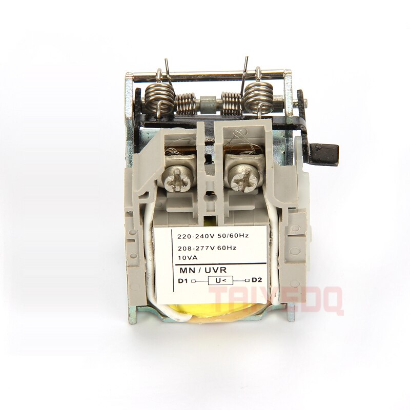 NS/NSX MCCB breaker accessoire MN/UVR onderspanning release voor MCCB stroomonderbreker AC220V AC380V