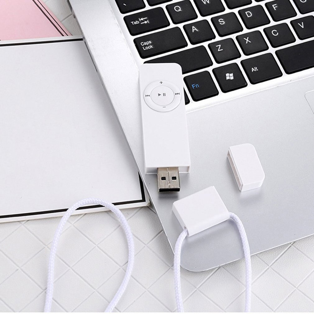 Portable MP3 player Student Sports Running Music Walkman Sound Loudspeaker Outdoor Music Media MP3 Player MP3 FM Sound Recorder