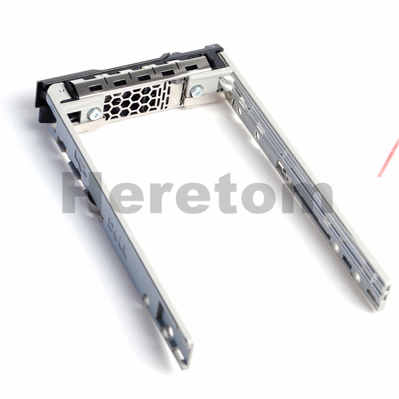 Genuine 2.5&quot; HDD Tray Caddy 8FKXC 08FKXC For Dell PowerEdge R730 R630 R730XD R820 R920 With Screws