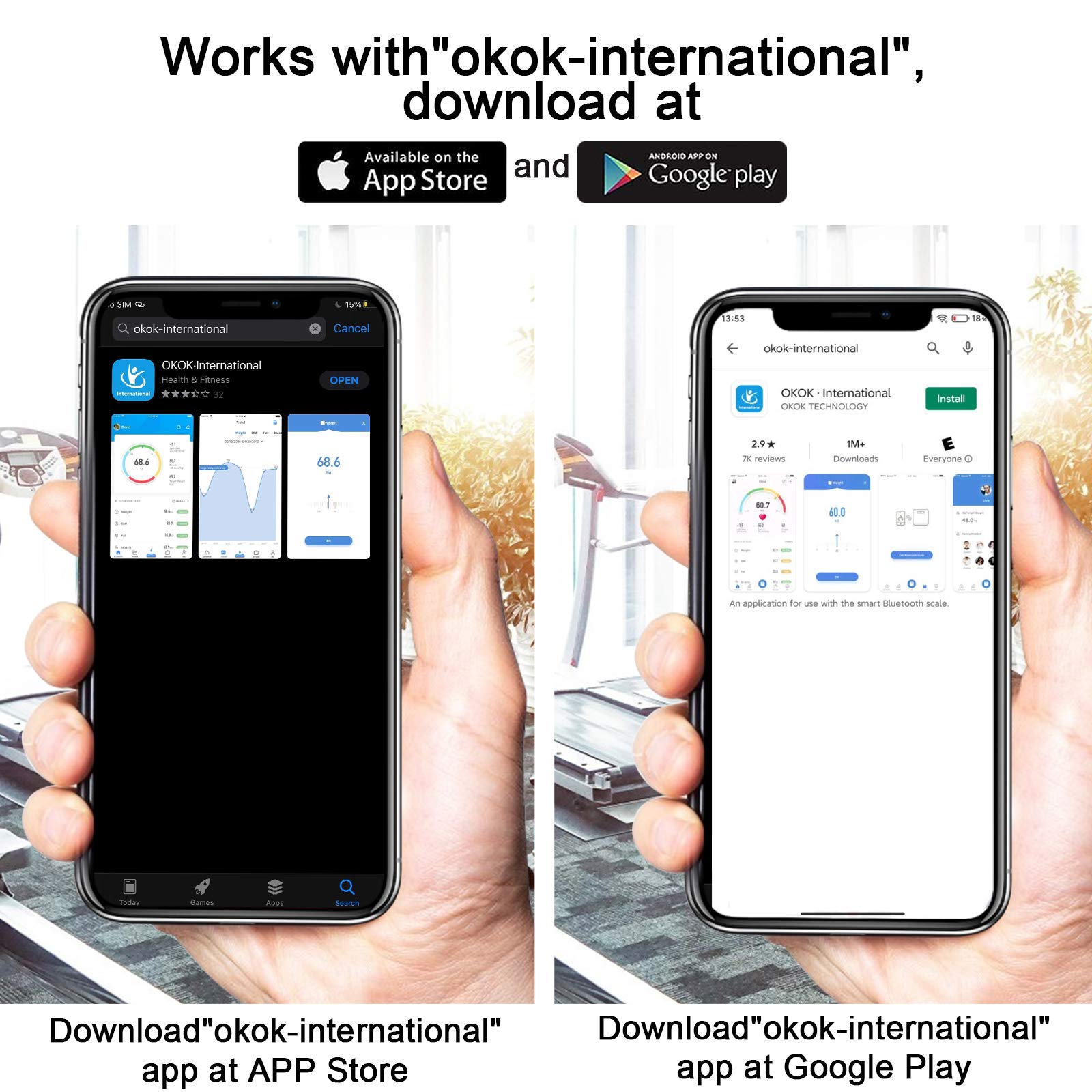 Body Fat Scale Smart Bluetooth Bathroom Weight Scale Health Monitoring Wireless Digital BMI Body Composition Analyzer