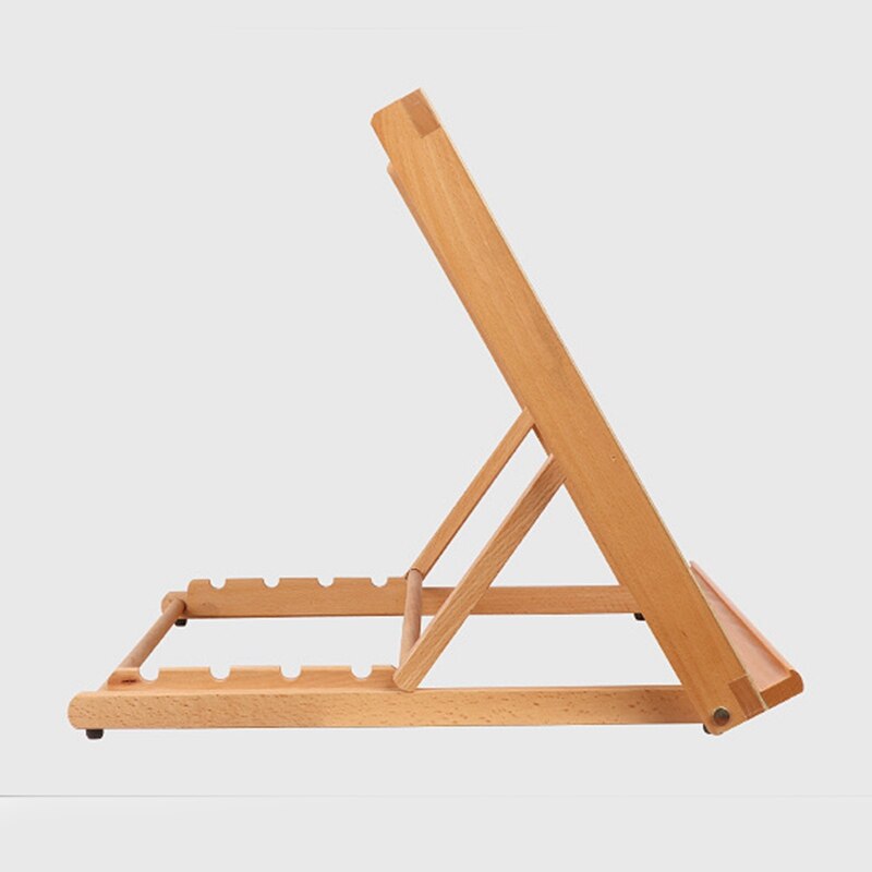 Ppyy-Draagbare Schets Schildersezel Desktop Schildersezel Desktop Tekentafel Staande Schildersezel Aquarel Olieverf Art Supplies