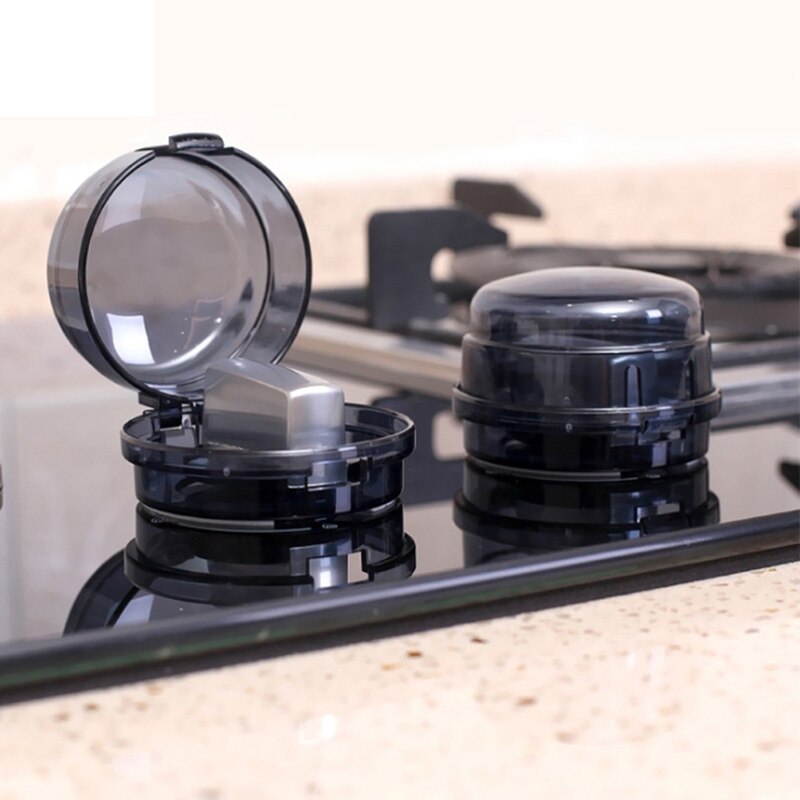 2 sztuk dziecko bezpieczeństwa piekarnik blokada pokrywy kuchenka gazowa gałka pokrywy domu kuchnia przełącznik sprzęt robić ochrony dla niemowląt dziecko ochraniacz upuszczać statek