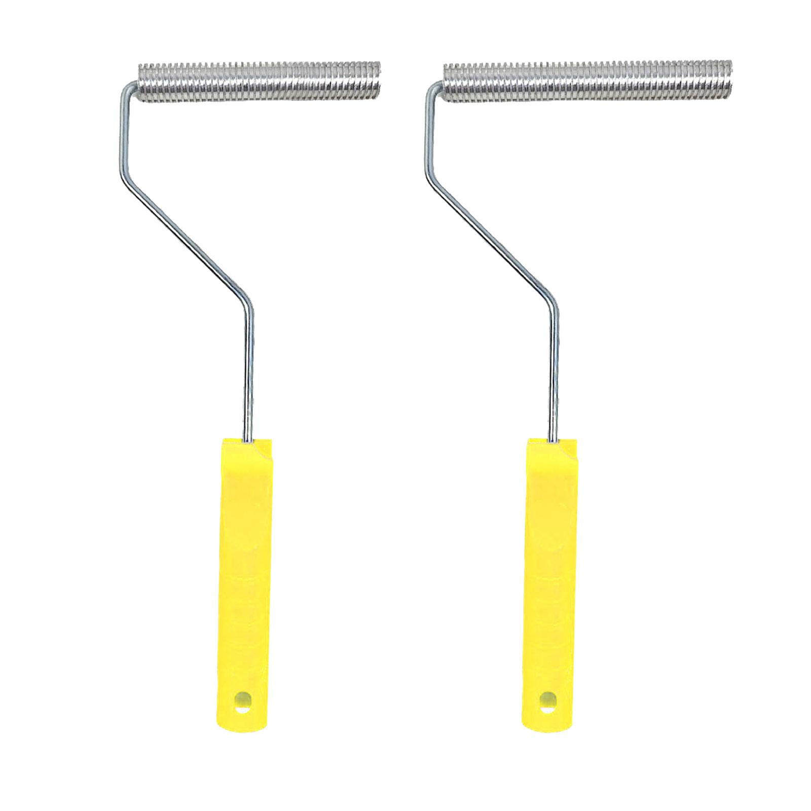 Glasvezel Roller Tool Comfortabele handgreep Handig voor badkuip Douche Bad Bootreparatie Glasvezelhars Lamineerrol