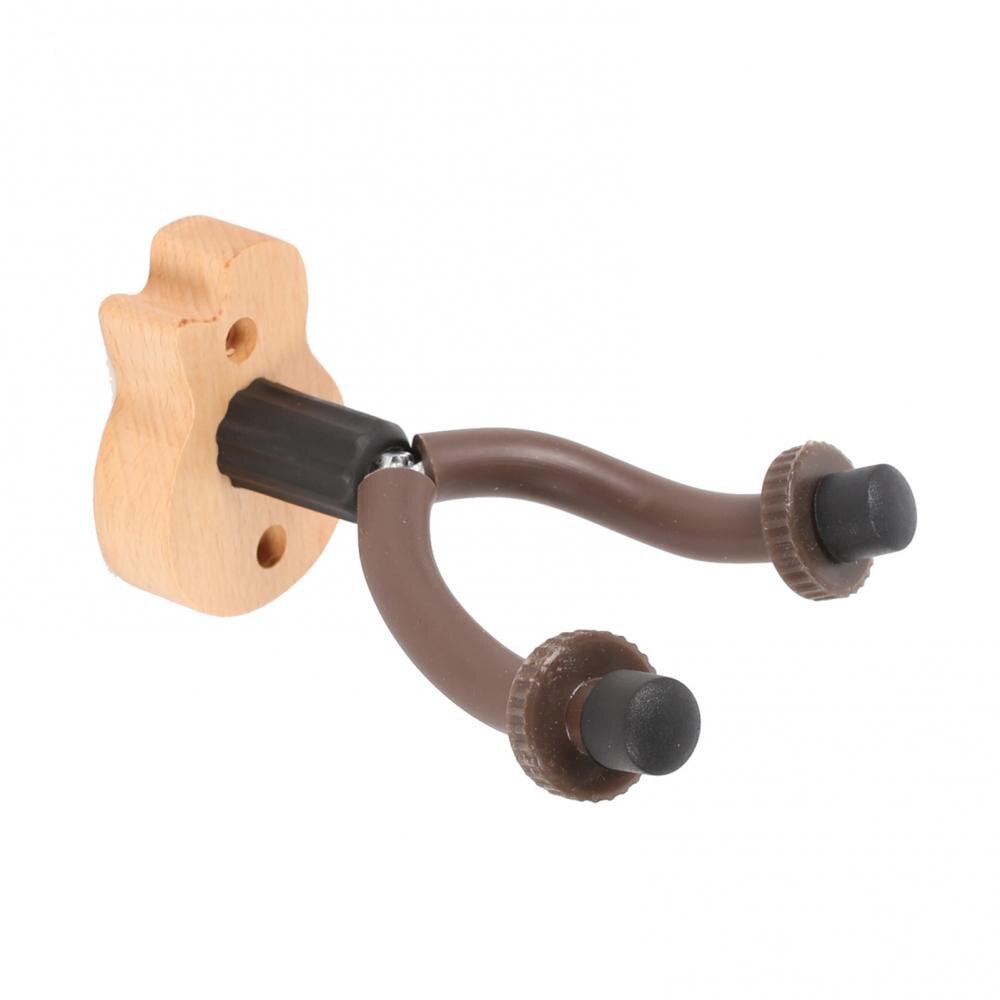 Folk electric bass guitar wall-mounted electric guitar ukulele wall-mounted hook high guitar rack