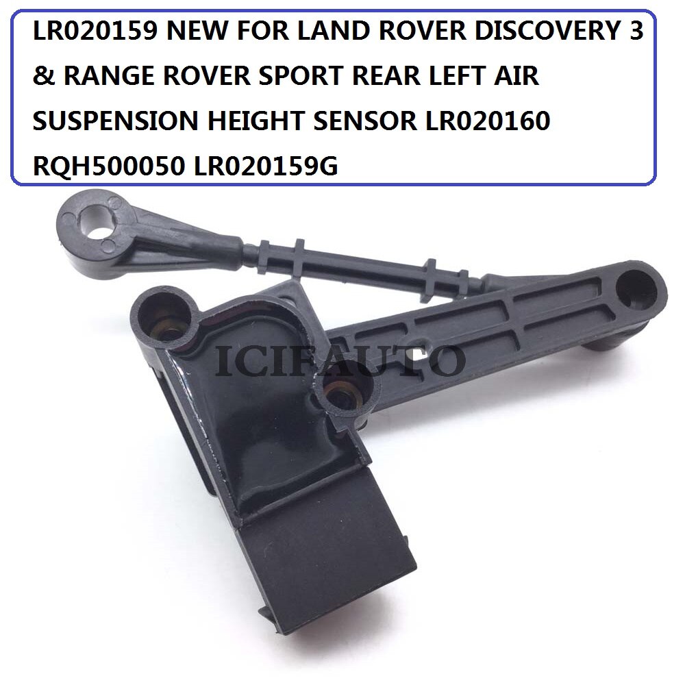 LR020159 NEUE FÜR Land Rover Entdeckung 3 & Palette Rover Sport HINTEN Verknüpfungen LUFTFEDERUNG HÖer Sensor LR020160 RQH500050 LR020159G